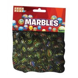 Victory Solutions Marbles 100 Pack In Storage Net Bag