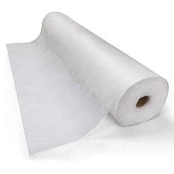 Pandaspa Disposable Massage Bed Roll Disposable Non Woven Facial Roll With Precut Face Opening Perforated 30GSM