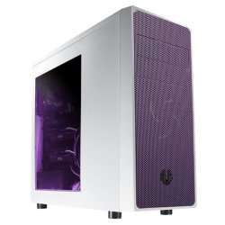 BitFenix Neos Mid Tower Case in White & Purple