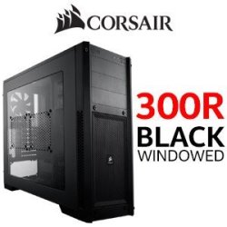 Corsair Carbide Series 300R Windowed Case Black