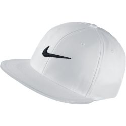 Nike Arobill True Cap - White Black