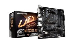 Gigabyte A520M DS3H Ac Motherboard