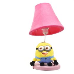 Minion Lamp - Pink