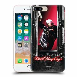 Official Devil May Cry Dante Window Characters Hard Back Case Compatible For Iphone 7 Plus iphone 8 Plus