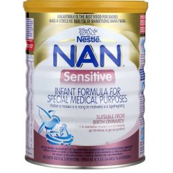 Nan sensitive best sale infant formula