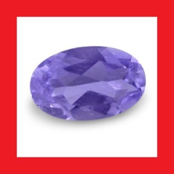 Iolite - Blue Purple Oval Cut - 0.195cts