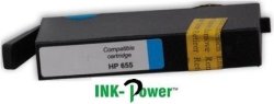 INK-Power Inkpower Generic Hp 655 Cyan Ink Cartridge