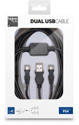 Dual Charging Cable For Ps4 Controllers