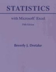 Statistics With Microsoft Excel 5TH Edition