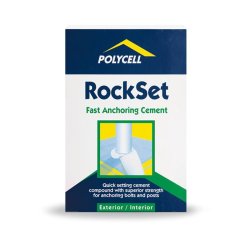 Rockset Fast Anchoring Cement 500G