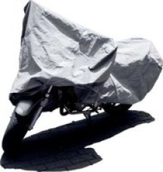 Motoquip Motorcycle Cover Water And Uv Resistant
