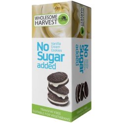Wholesome Harvest Sugar Free Biscuits Vanilla 75G