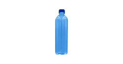 750ML Plastic Boston Water Bottle - With Cap