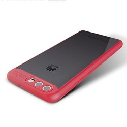 Huawei P10 Plus Case Eagle Eye Series Double Protection For P10 Plus - Red