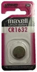 Maxell Battery 3V Lithium 1632 BP-1