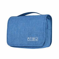 Travel Wash Bag Portable Wash Bag Toiletries Storage Bag Can Be Hanging Outdoor Waterproof Cosmetic Bag