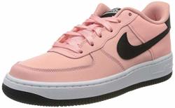 Nike Youth Air Force 1 Vday Leather Synthetic Bleached Coral White Trainers 4.5 Us
