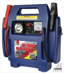 Jump Start And Power Supply 12 Volt Rechargeable