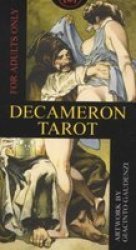 Decameron Tarot English Spanish Cards Lo Scarabeo Decks Ed.
