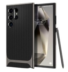 Spigen Samsung Galaxy S24 Ultra Premium Neo Hybrid Case Gunmetal