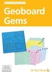 Edx Education Activity Books - Geoboard Gems