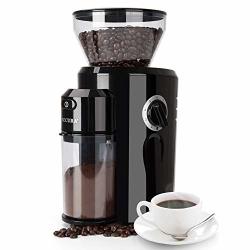 Capresso 591.05 Coffee Burr Grinder Stainless Steel