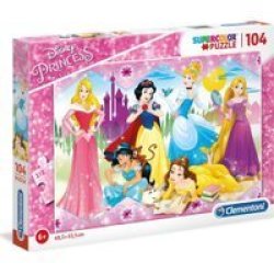 Disney Princess Jigsaw Puzzle 104 Pieces