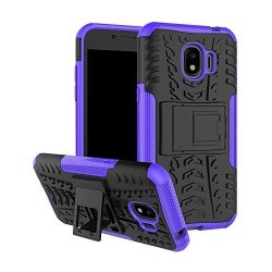 Samsung Galaxy J2 Pro 2018 Hybrid Case Galaxy J2 Pro 2018 Shockproof Case Dual Layer Shockproof Hybrid Rugged Case Hard Shell Cover With Kickstand