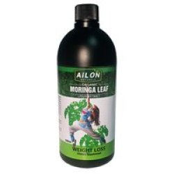 Organic Moringa Leaf Liquid Extract For Weight Loss 500ML