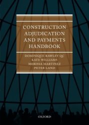 Construction Adjudication And Payments Handbook