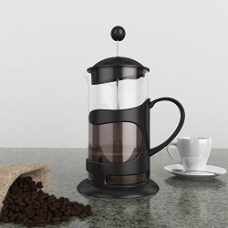 Noeler French Press Coffee Maker Tea Maker 8 CUP 4 Mug 1 Liter 34 Ounce Coffee Press