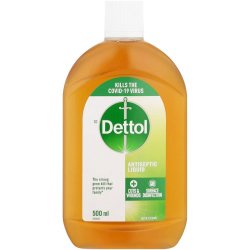 Dettol Antiseptic Liquid -antibacterial - 500ML