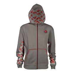 Minecraft 2025 redstone hoodie