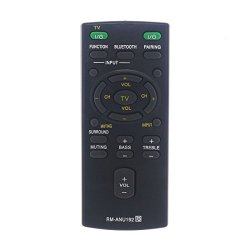Deha RM-ANU192 Remote Control For Sony RMANU192 Sound Bar System Remote Control