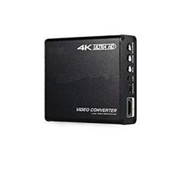 Uhd 4K Composite S-video Rca Av To HDMI Converter Upscaler 1080P Hdtv Av Adapter