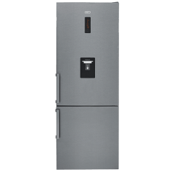 Defy C580 Fridge Freezer With Water Dispenser Silver DAC700