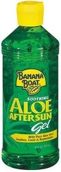 Banana Boat Aloe Vera Gel 16 Fluid Ounces
