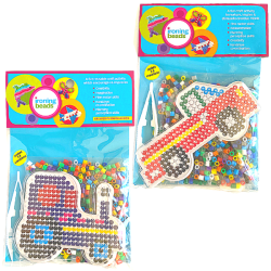 Ironing Beads - Truck & Tractor - Double Kit Pack