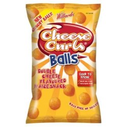 Chips Cheese Curls Balls 100G