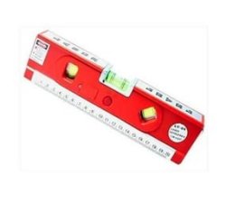 Multipurpose Laser Level Tool Laser Tape Measure Self Leveling Adjusted Laser Level Standard Kit And Metric Rulers 4.92FT 1.5M