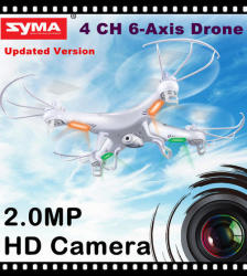 Syma X5c-1 Rc Quadcopter Camouflage 6 Axis Helicopter Quadcopter Gyro Drone Flashing Light Hd Camer