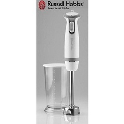 Russell Hobbs Esse Stick Blender in White & Silver