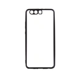 Silicone Cover For Huawei P10 Plus - Black