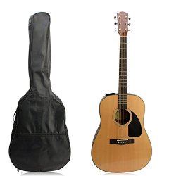 Guitar Bag 41 Inch Waterproof Nylon Acoustic Guitar Gig Bag Soft Case Cover Black