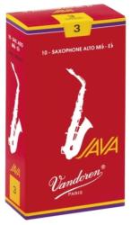 Vandoren Java Red Cut Alto Sax Reeds Box 10