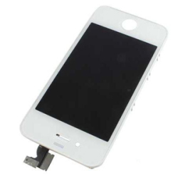 Apple Iphone 4g Display White Complete With Digitizer Original Replacement Part