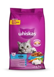 Whiskas Dry Adult Cat Food Ocean Fish 2.7 Kg