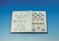 Stamp Stockbook 32 White Glascine Strip Pages 64 Sides Glascine Interleaf A4