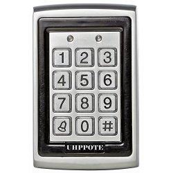 UHPPOTE 125KHZ Em-id Metal Case Rfid Access Control Keypad With Back Light Support 500 User