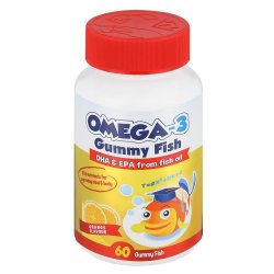 Omega 3 Gummy Fish 60S